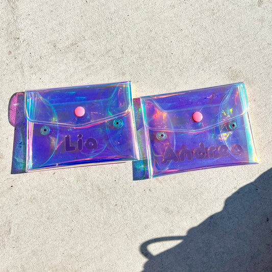 Holographic Card Holder - Blank